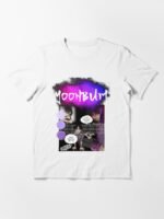 ANIME Boys tshirts – Unisex Casual Concert Pullover for Men & Women with Letter Print