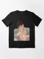 ANIME Boys tshirts – Unisex Casual Concert Pullover for Men & Women with Letter Print