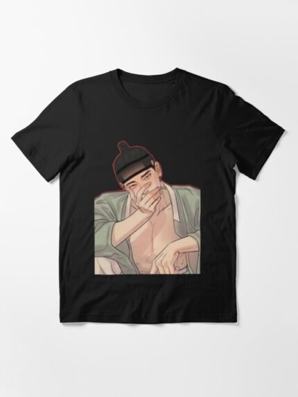 ANIME Boys tshirts – Unisex Casual Concert Pullover for Men & Women with Letter Print