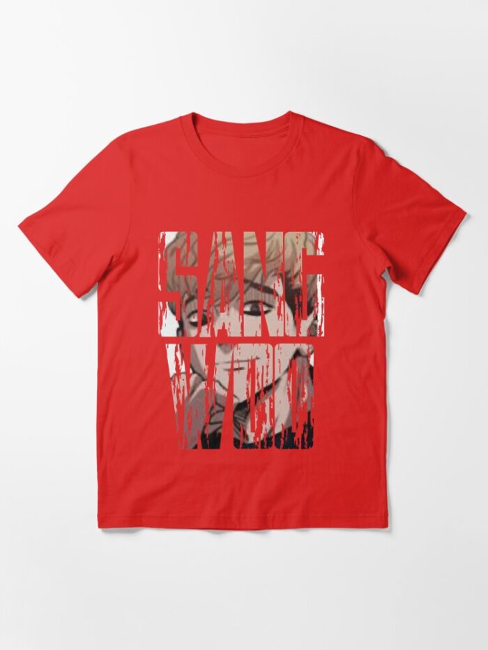 ANIME Boys tshirts – Unisex Casual Concert Pullover for Men & Women with Letter Print