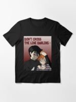 ANIME Boys tshirts – Unisex Casual Concert Pullover for Men & Women with Letter Print