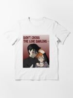 ANIME Boys tshirts – Unisex Casual Concert Pullover for Men & Women with Letter Print