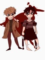 ANIME Boys tshirts – Unisex Casual Concert Pullover for Men & Women with Letter Print