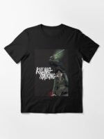 ANIME Boys tshirts – Unisex Casual Concert Pullover for Men & Women with Letter Print