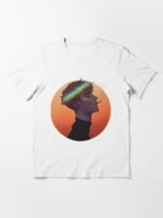 ANIME Boys tshirts – Unisex Casual Concert Pullover for Men & Women with Letter Print