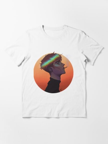 ANIME Boys tshirts – Unisex Casual Concert Pullover for Men & Women with Letter Print