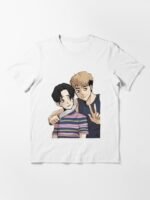 ANIME Boys tshirts – Unisex Casual Concert Pullover for Men & Women with Letter Print