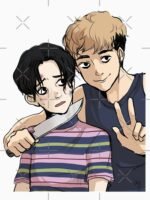 ANIME Boys tshirts – Unisex Casual Concert Pullover for Men & Women with Letter Print