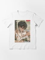 ANIME Boys tshirts – Unisex Casual Concert Pullover for Men & Women with Letter Print