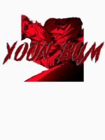 ANIME Boys tshirts – Unisex Casual Concert Pullover for Men & Women with Letter Print