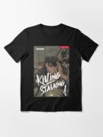 ANIME Boys tshirts – Unisex Casual Concert Pullover for Men & Women with Letter Print