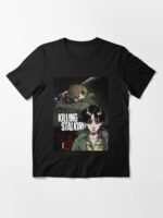 ANIME Boys tshirts – Unisex Casual Concert Pullover for Men & Women with Letter Print