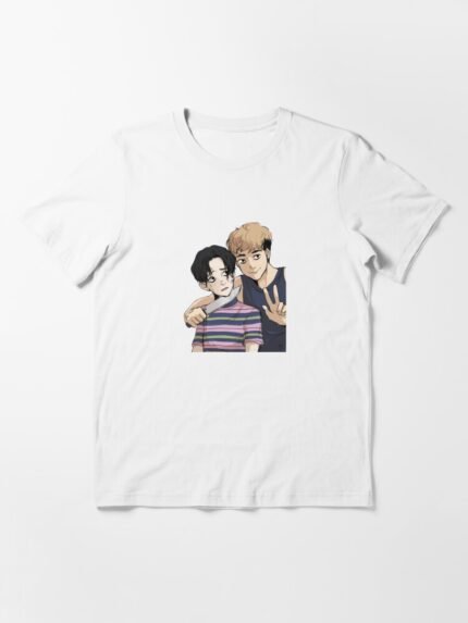 ANIME Boys tshirts – Unisex Casual Concert Pullover for Men & Women with Letter Print