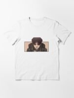 ANIME Boys tshirts – Unisex Casual Concert Pullover for Men & Women with Letter Print