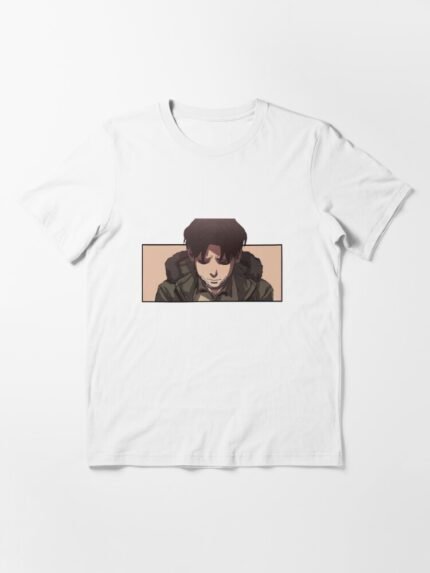 ANIME Boys tshirts – Unisex Casual Concert Pullover for Men & Women with Letter Print