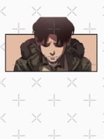 ANIME Boys tshirts – Unisex Casual Concert Pullover for Men & Women with Letter Print