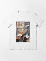 ANIME Boys tshirts – Unisex Casual Concert Pullover for Men & Women with Letter Print