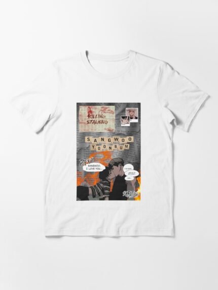 ANIME Boys tshirts – Unisex Casual Concert Pullover for Men & Women with Letter Print