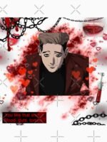 ANIME Boys tshirts – Unisex Casual Concert Pullover for Men & Women with Letter Print