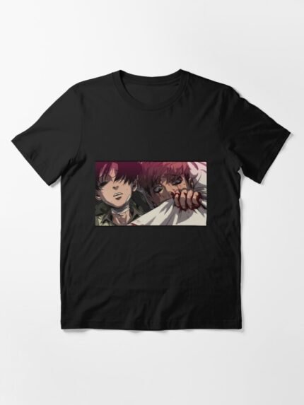 ANIME Boys tshirts – Unisex Casual Concert Pullover for Men & Women with Letter Print