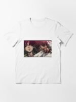 ANIME Boys tshirts – Unisex Casual Concert Pullover for Men & Women with Letter Print