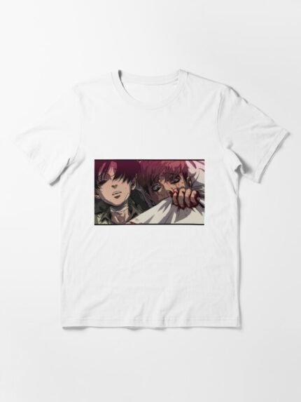 ANIME Boys tshirts – Unisex Casual Concert Pullover for Men & Women with Letter Print