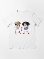 ANIME Boys tshirts – Unisex Casual Concert Pullover for Men & Women with Letter Print