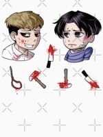 ANIME Boys tshirts – Unisex Casual Concert Pullover for Men & Women with Letter Print