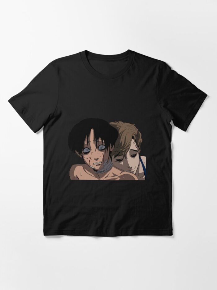 ANIME Boys tshirts – Unisex Casual Concert Pullover for Men & Women with Letter Print