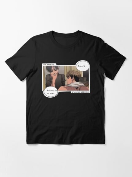 ANIME Boys tshirts – Unisex Casual Concert Pullover for Men & Women with Letter Print