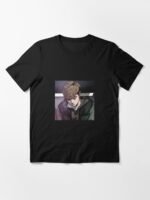ANIME Boys tshirts – Unisex Casual Concert Pullover for Men & Women with Letter Print