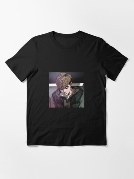 ANIME Boys tshirts – Unisex Casual Concert Pullover for Men & Women with Letter Print