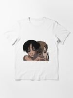 ANIME Boys tshirts – Unisex Casual Concert Pullover for Men & Women with Letter Print