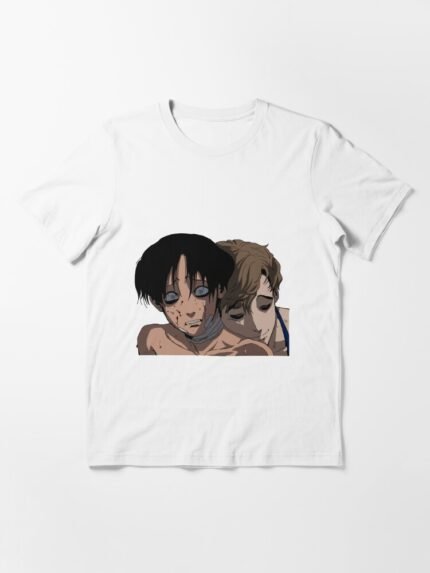 ANIME Boys tshirts – Unisex Casual Concert Pullover for Men & Women with Letter Print