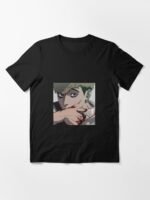 ANIME Boys tshirts – Unisex Casual Concert Pullover for Men & Women with Letter Print