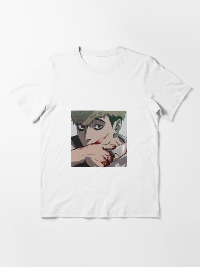 ANIME Boys tshirts – Unisex Casual Concert Pullover for Men & Women with Letter Print