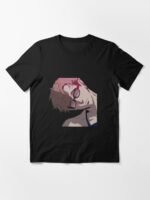 ANIME Boys tshirts – Unisex Casual Concert Pullover for Men & Women with Letter Print