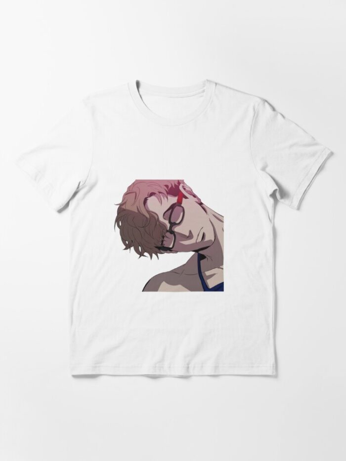 ANIME Boys tshirts – Unisex Casual Concert Pullover for Men & Women with Letter Print