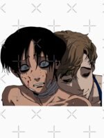 ANIME Boys tshirts – Unisex Casual Concert Pullover for Men & Women with Letter Print