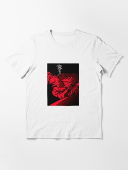 ANIME Boys tshirts – Unisex Casual Concert Pullover for Men & Women with Letter Print