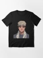 ANIME Boys tshirts – Unisex Casual Concert Pullover for Men & Women with Letter Print