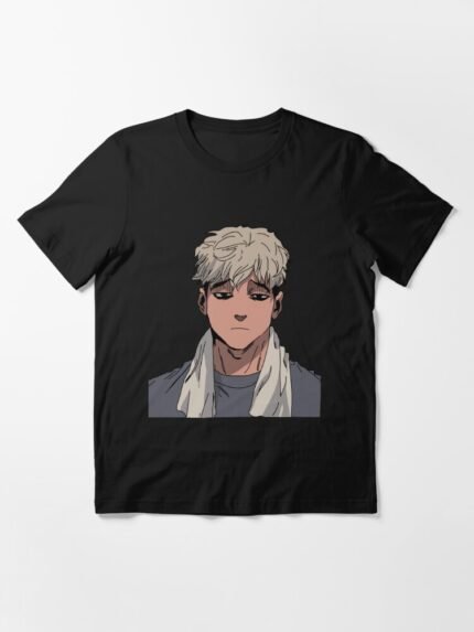 ANIME Boys tshirts – Unisex Casual Concert Pullover for Men & Women with Letter Print