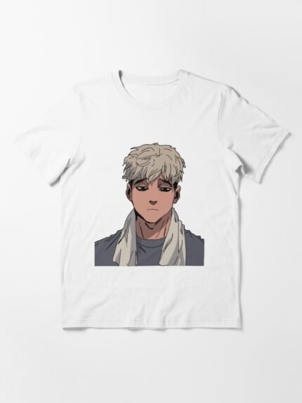 ANIME Boys tshirts – Unisex Casual Concert Pullover for Men & Women with Letter Print