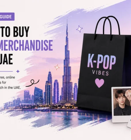 Shop K-Pop in UAE