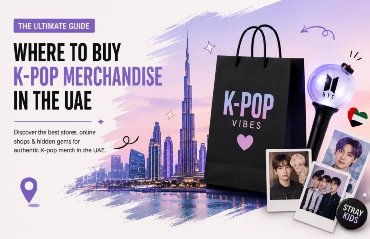 Shop K-Pop in UAE