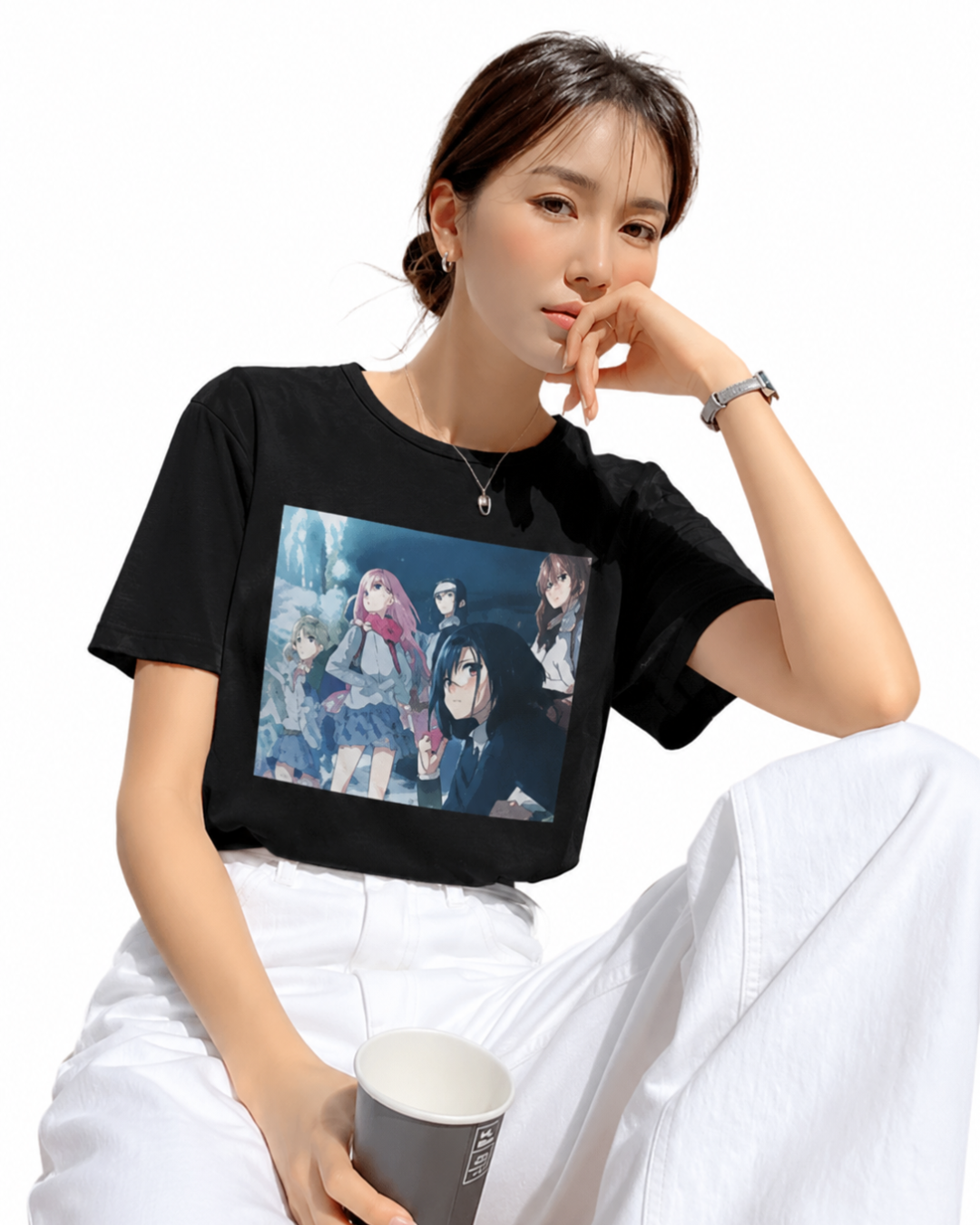 Darling in the Franxx tshirts for True Anime Fans – Premium Anime Streetwear