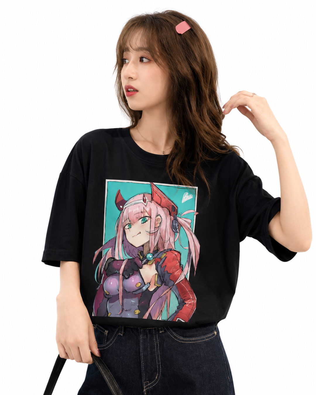 Darling in the Franxx tshirts for True Anime Fans – Premium Anime Streetwear