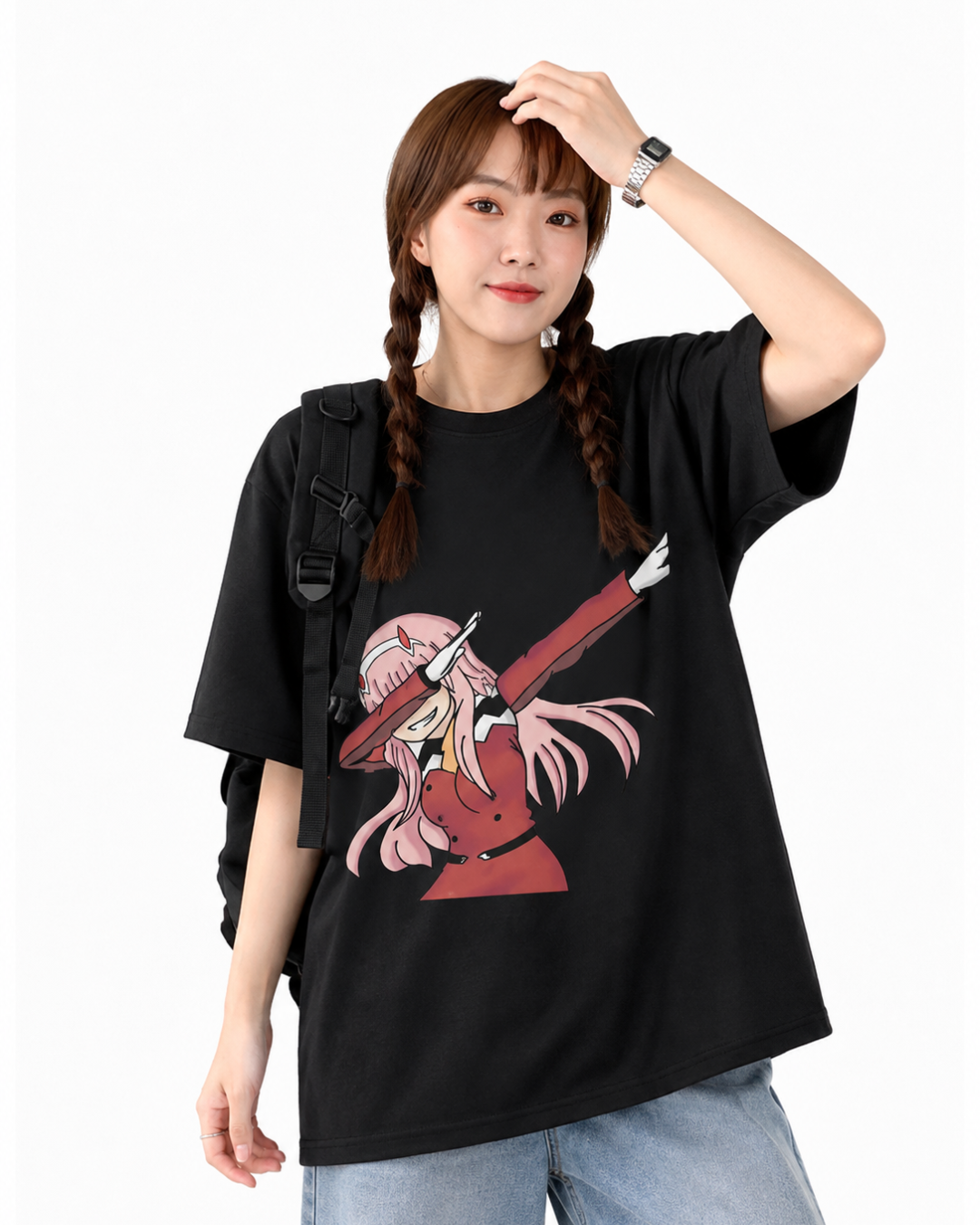 Darling in the Franxx tshirts for True Anime Fans – Premium Anime Streetwear