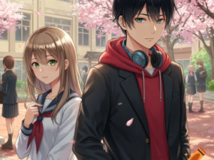Anime Fashion