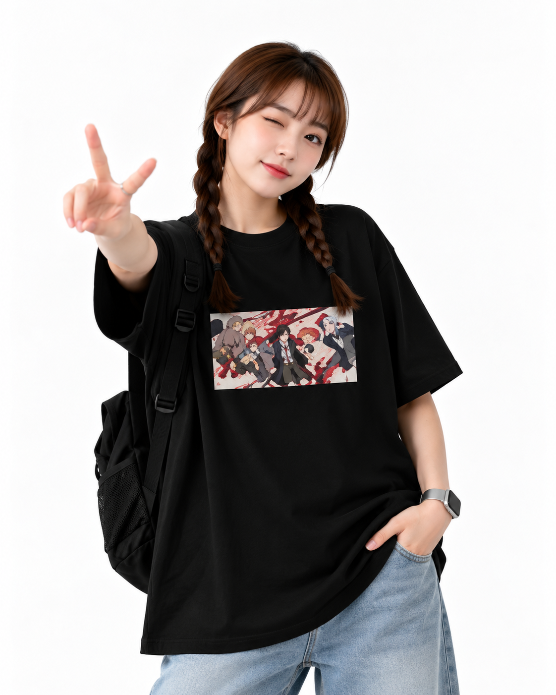 Darling in the Franxx T-shirt Design #025 – anime merch UAE